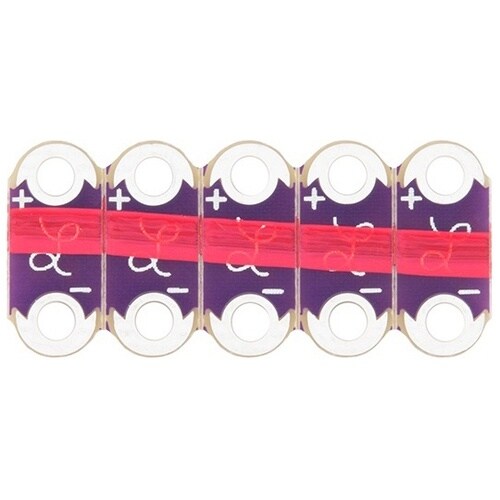 LilyPad LED Red (5pc