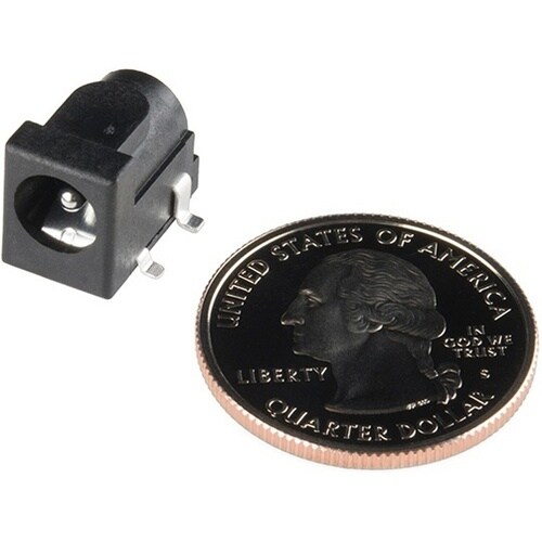 DC Barrel Power Jack