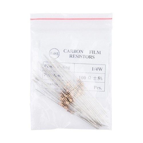 Resistor 100 Ohm 1/4