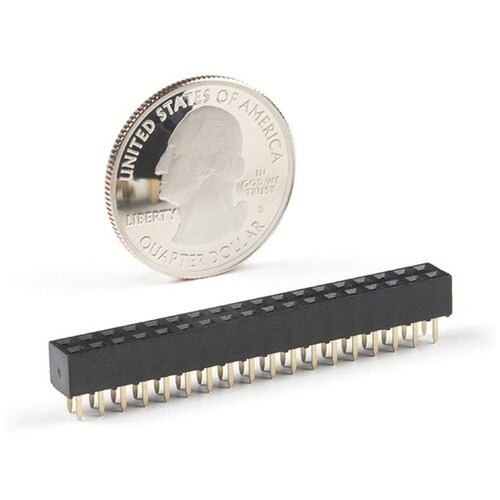 Female Header − 2x18