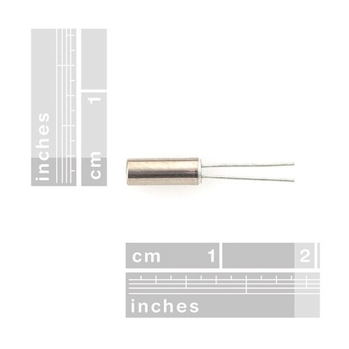 Crystal 32kHz COM−00