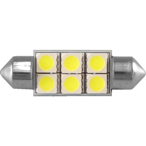 T10×36mmLEDバルブ 3chip