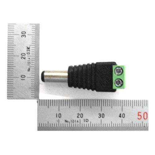 DCプラグ 2.1mm − スクリュー端