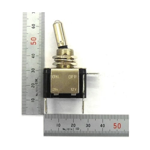 ミサイルスイッチ カバー付き(透明) G