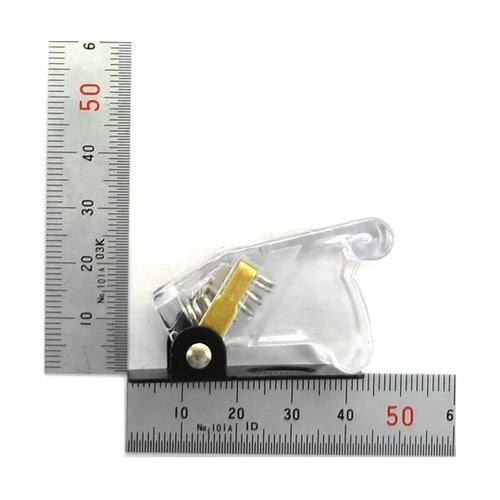 ミサイルスイッチ カバー付き(透明) G