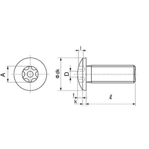 ニッケルTRXタンパープルーフバインド小