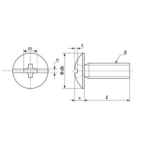 ニッケルBS(+−)トラスコ 4×8 (