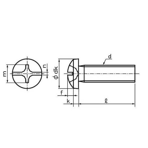 ニッケルBS(+−)バインドコ 3×8