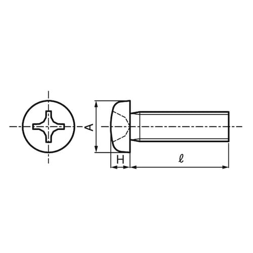 32山ステン+UNF(PAN #10×1