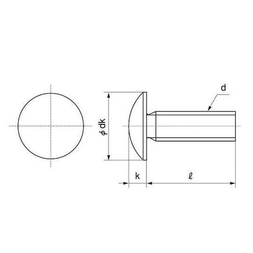 SUSトラス小(パンチ無 6×12 (3