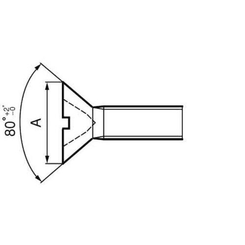 ステン−UNC(FLAT #10−32×