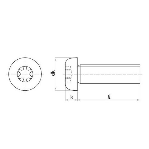 ステン TRXナベ小ネジ 2×8 (15