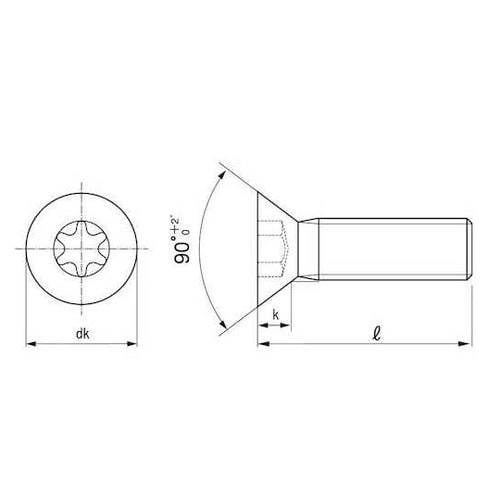 ステン TRXサラ小ネジ 2×5 (80
