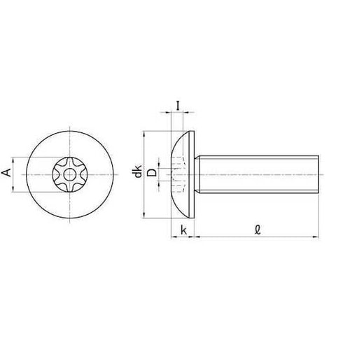 ステン TRXタンパープルーフ トラス小