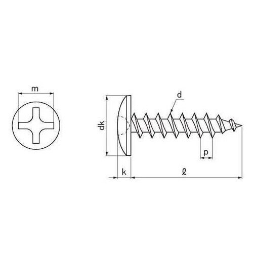 三価ブラック (+)AトラスD=8小頭