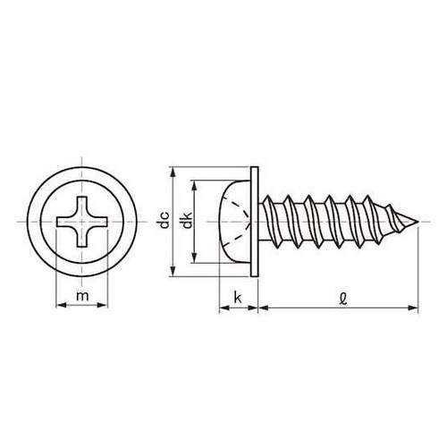 三価ブラック (+)AナベWH=8 3×