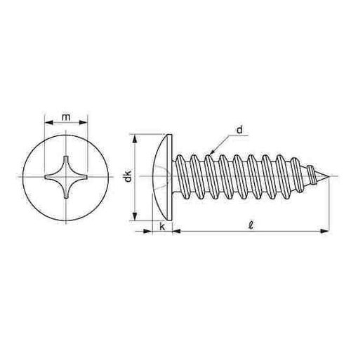 クロメ−ト (+)AナベP=3 4×20