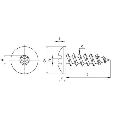 ステン TR×タンパー プルーフ Aトラ