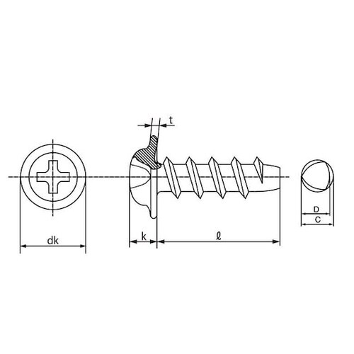 三価ブラック SPザツキ Pタイプ 3×