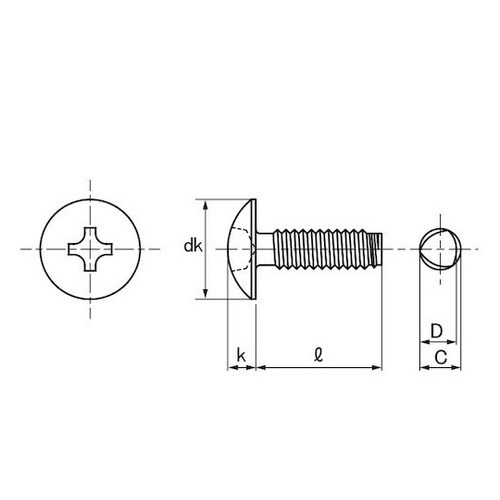 SUS (+)Sタイプ トラス 4×12