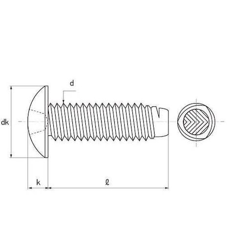 SUS410 サンロック(トラス 5×1