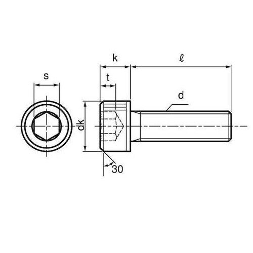 CAP(全ネジ 細目P1.5 16×80