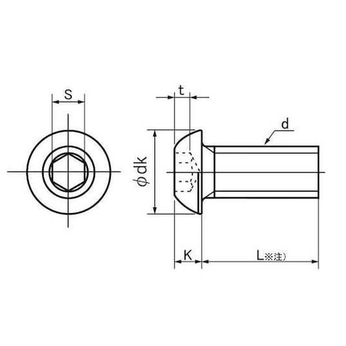 スズコバルト ボタンCAP(TKS 6×