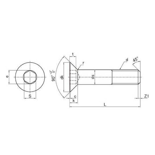 三価ホワイト サラCAP(細目 P−1.