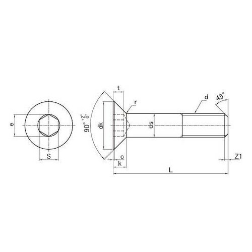 サラCAP(細目 P−1.5 16×50