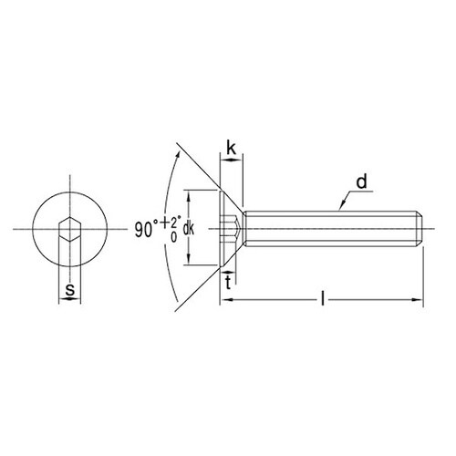 サラCAP(日星(全ネジ 14×95 (