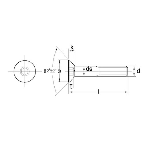 サラCAP(UNC1/2−13×3”(1