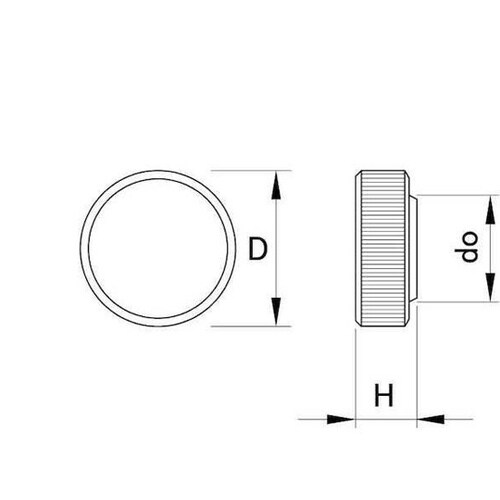 サムノブ丸型(赤 D=26 M6−26