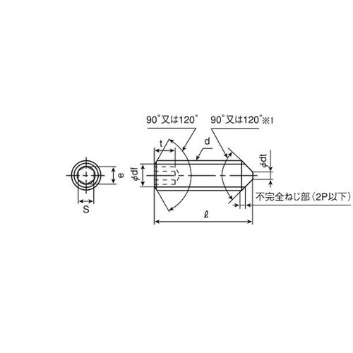 スズコバルト HS(トガリサキ 6×20