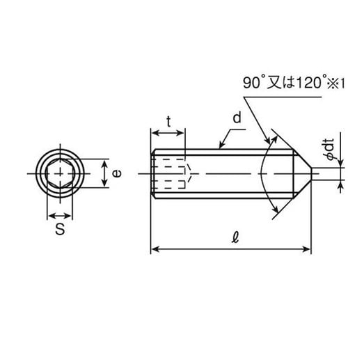 3カ−B HS(ナガイ トガリ先 5×6