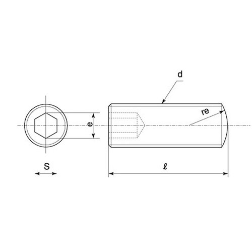三価ブラック HS(ナガイ 丸先 3 X