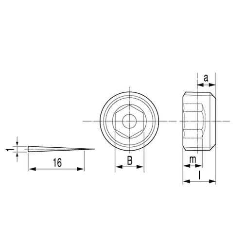 プラグ(浮き(日星 PP3 PP3 1”