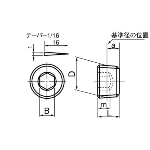 プラグ(浮き カクマル PT 3/8 (