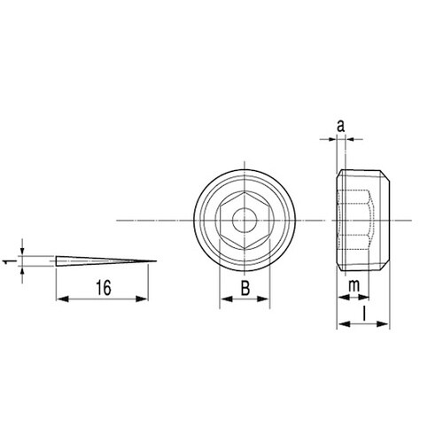 プラグ(沈み(日星 PP4 PP4 3/