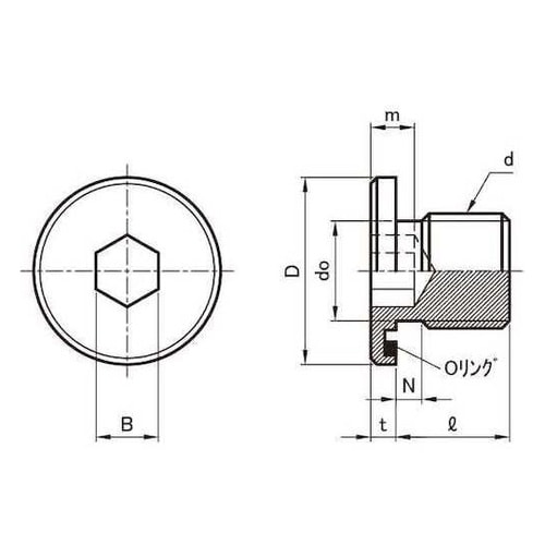 GOSHOプラグ (Oリング GFO M