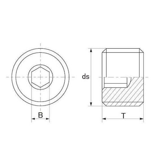 ロックネジ(1シュ #3 M3X0.5X