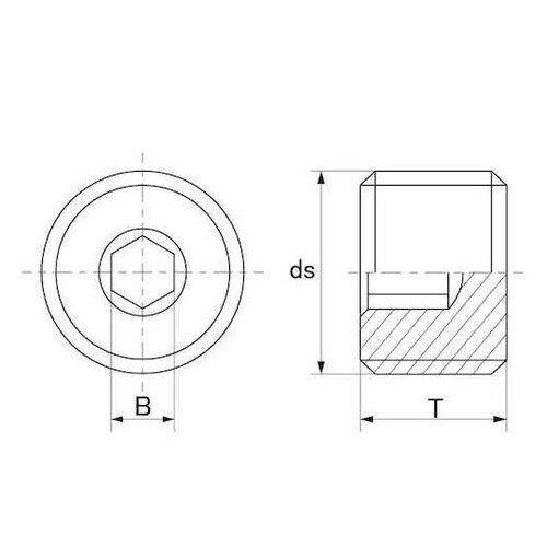 ロックネジ(1シュ #16 M16X1.