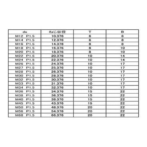 ロックネジ(2シュ #16 M16X1.