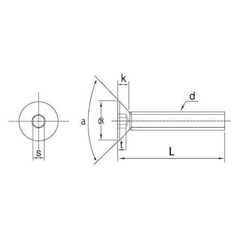 SUSサラCAP(HSK 光精工 8×3