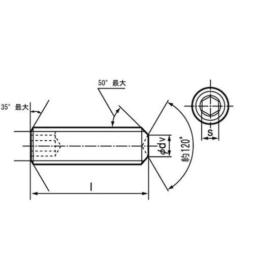 ステンHS(ウィット クボミ 1/2×3