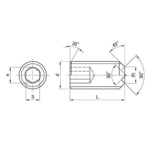ステンHS(V.CONE 5×15 (2