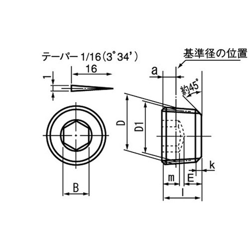 ステンGOSHOプラグ NPTF(浮き