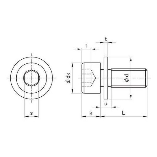 ステンCAP I=1 5×18 (30本