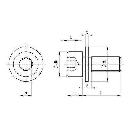 ステンCAP I=1 6×12 (30本