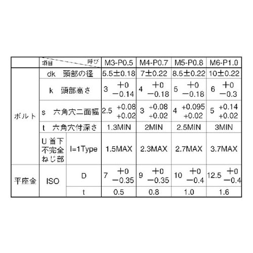 ステンCAP I=1 6×14 (20本
