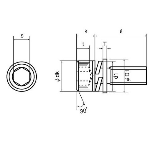 ステンCAP I=4 2×4 (20本入